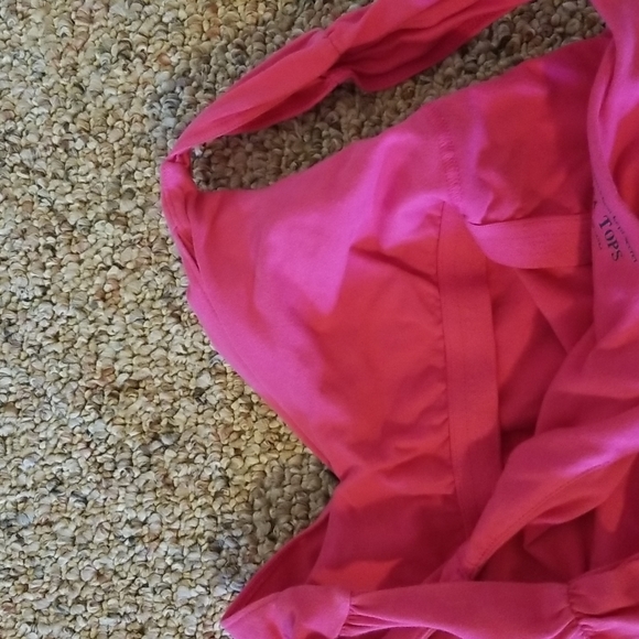 Pink Mini Dress with Built-in Cami Bra - Picture 7 of 10